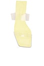 view 4 of 5 Ariella Tab Mid Sandal in Limoncello