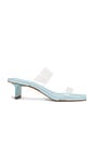 view 1 of 5 Ariella Tab Mid Sandal in Starlight Blue