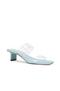 view 2 of 5 Ariella Tab Mid Sandal in Starlight Blue