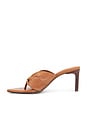 view 5 of 5 Lori Mid Sandal in Cuoio Brown