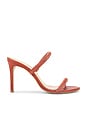 view 1 of 5 Taliah Woven Sandal in Sunset Ochre