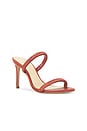 view 2 of 5 Taliah Woven Sandal in Sunset Ochre