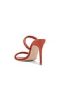 view 3 of 5 Taliah Woven Sandal in Sunset Ochre