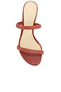 view 4 of 5 Taliah Woven Sandal in Sunset Ochre
