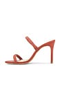 view 5 of 5 Taliah Woven Sandal in Sunset Ochre