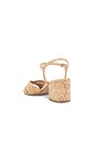 view 3 of 5 Keefa Mid Block Heel in Natural
