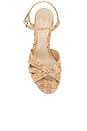 view 4 of 5 Keefa Mid Block Heel in Natural