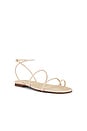 view 2 of 5 Kaya Flat Sandal in Off White