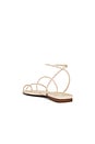 view 3 of 5 Kaya Flat Sandal in Off White