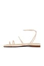 view 5 of 5 Kaya Flat Sandal in Off White