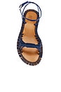 view 4 of 5 LIVIA サンダル in Infinite Blue