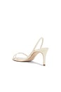 view 3 of 5 Diana Mid Sandal in Off White