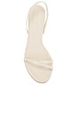 view 4 of 5 Diana Mid Sandal in Off White