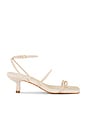 view 1 of 5 Kaya Mid Sandal in Off White