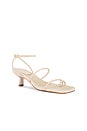 view 2 of 5 Kaya Mid Sandal in Off White