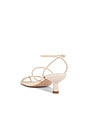 view 3 of 5 Kaya Mid Sandal in Off White