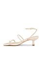 view 5 of 5 Kaya Mid Sandal in Off White