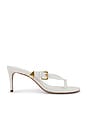 view 1 of 5 Ethel Sandal in White