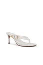 view 2 of 5 Ethel Sandal in White