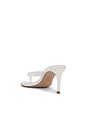 view 3 of 5 Ethel Sandal in White