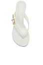 view 4 of 5 Ethel Sandal in White