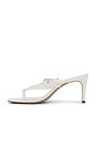 view 5 of 5 Ethel Sandal in White