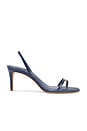view 1 of 5 Diana Mid Sandal in Infinite Blue
