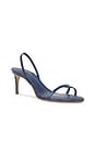 view 2 of 5 Diana Mid Sandal in Infinite Blue