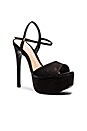 view 2 of 5 Rebecca Heel in Black