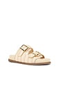view 2 of 5 Naomi Sandal in Natural & Natural Nibs
