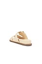 view 3 of 5 Naomi Sandal in Natural & Natural Nibs