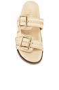 view 4 of 5 Naomi Sandal in Natural & Natural Nibs