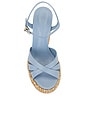 view 4 of 5 Keefa Sandal in Sky Blue