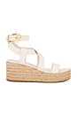view 1 of 5 Harper Flatform Sandal in Pearl