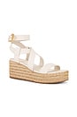 view 2 of 5 Harper Flatform Sandal in Pearl