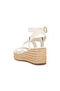 view 3 of 5 Harper Flatform Sandal in Pearl