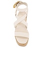 view 4 of 5 Harper Flatform Sandal in Pearl