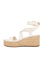 view 5 of 5 Harper Flatform Sandal in Pearl