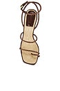 view 4 of 5 Kaya Sandal in Desert Brown