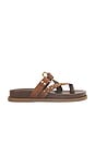 view 1 of 5 Aveline Sporty Sandal in Desert Brown