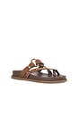 view 2 of 5 Aveline Sporty Sandal in Desert Brown