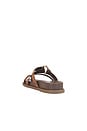 view 3 of 5 Aveline Sporty Sandal in Desert Brown