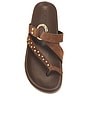 view 4 of 5 Aveline Sporty Sandal in Desert Brown