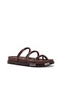 view 2 of 5 Polly Sporty Sandal in Marrom Chocolate Bar