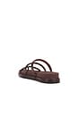 view 3 of 5 Polly Sporty Sandal in Marrom Chocolate Bar