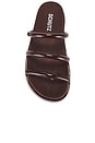 view 4 of 5 Polly Sporty Sandal in Marrom Chocolate Bar
