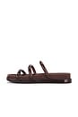 view 5 of 5 Polly Sporty Sandal in Marrom Chocolate Bar