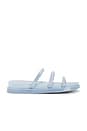 view 1 of 5 Polly Sporty Sandal in Soft Blue
