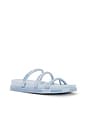 view 2 of 5 Polly Sporty Sandal in Soft Blue