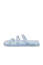 view 5 of 5 Polly Sporty Sandal in Soft Blue